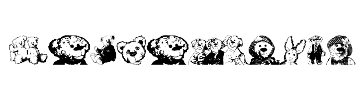 Doodlebears  Free Fonts Download