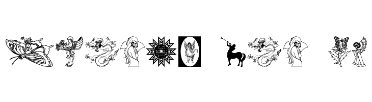 TheGoddess  Free Fonts Download