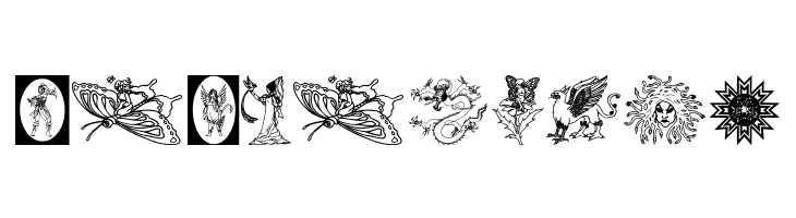 TheGoddess  Free Fonts Download