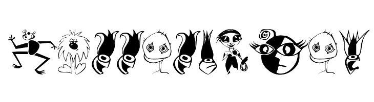 Kooksters  Free Fonts Download