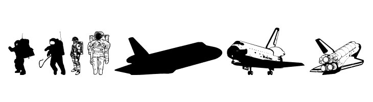 NASA Dings  Free Fonts Download