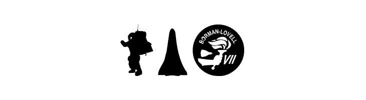 NASA Dings  Free Fonts Download