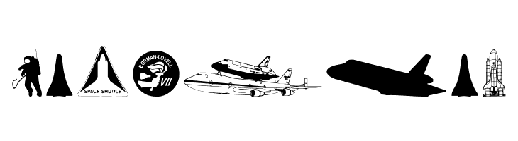 NASA Dings  Free Fonts Download