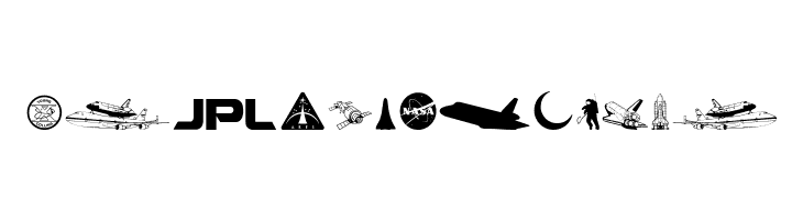 NASA Dings  Free Fonts Download