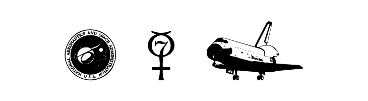 NASA Dings  Free Fonts Download