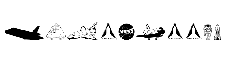 NASA Dings  Free Fonts Download