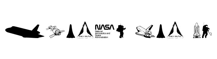 NASA Dings  Free Fonts Download