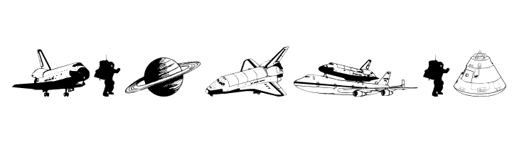 NASA Dings  Free Fonts Download