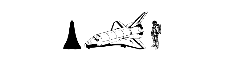 NASA Dings  Free Fonts Download