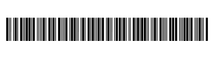 CCode39  Free Fonts Download