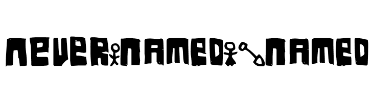 FSO never named  Free Fonts Download