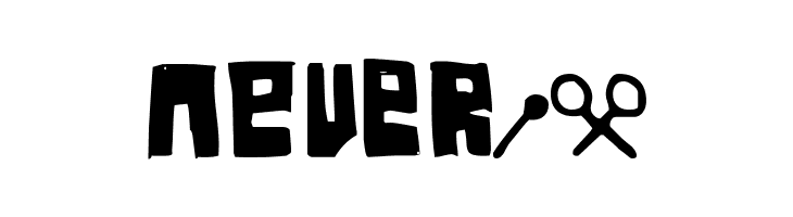 FSO never named  Free Fonts Download