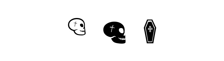 Dia De Los Muertos BV  Free Fonts Download
