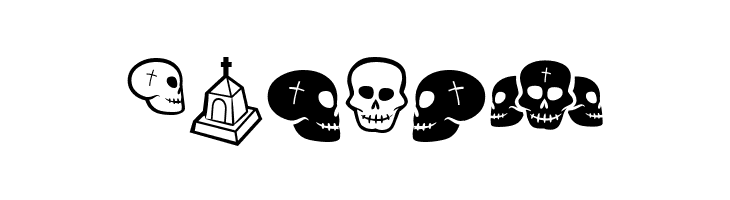 Dia De Los Muertos BV  Free Fonts Download