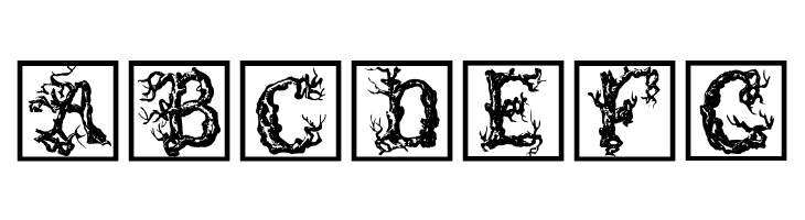 TreeLike  Free Fonts Download