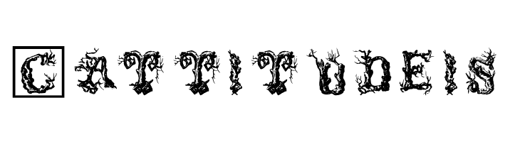 TreeLike  Free Fonts Download