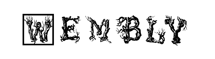 TreeLike  Free Fonts Download