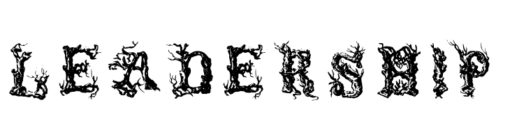 TreeLike  Free Fonts Download