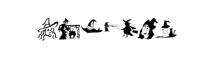 KR Oh Witchy Poo!  Free Fonts Download