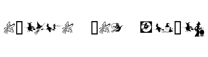 KR Oh Witchy Poo!  Free Fonts Download