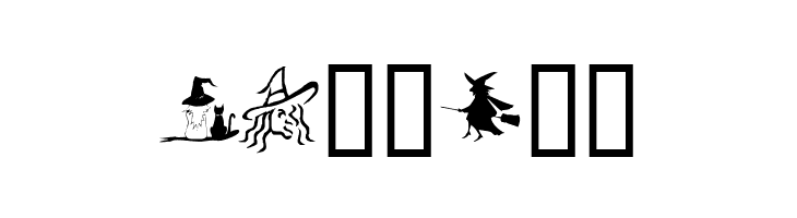 KR Oh Witchy Poo!  Free Fonts Download