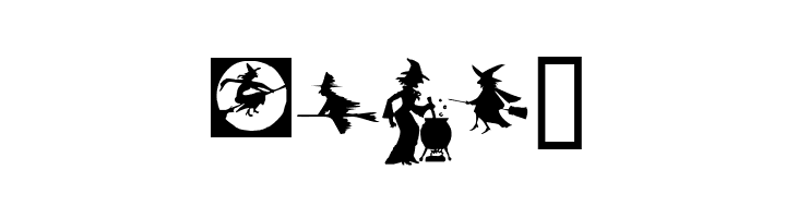 KR Oh Witchy Poo!  Free Fonts Download