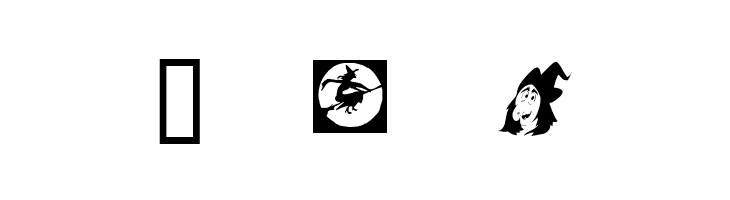 KR Oh Witchy Poo!  Free Fonts Download