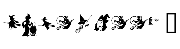 KR Oh Witchy Poo!  Free Fonts Download