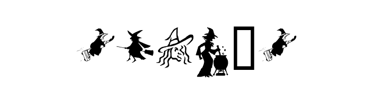 KR Oh Witchy Poo!  Free Fonts Download