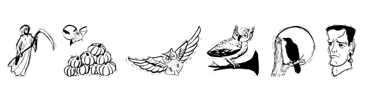 HalloweenTwo  Free Fonts Download