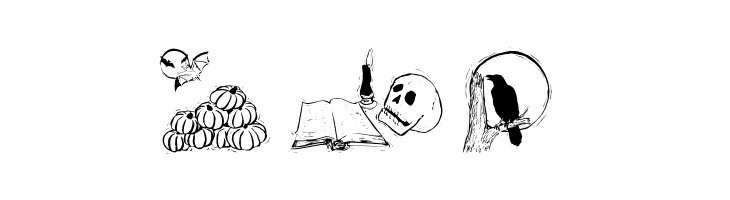 HalloweenTwo  Free Fonts Download