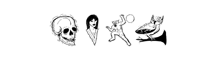 HalloweenTwo  Free Fonts Download