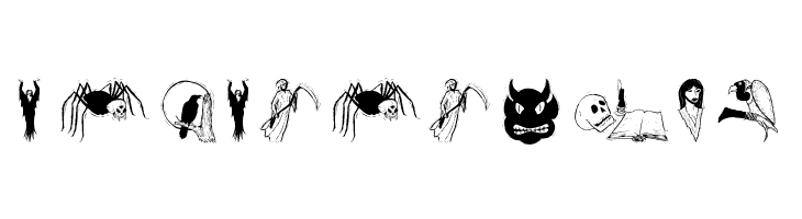 HalloweenTwo  Free Fonts Download