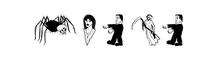 HalloweenTwo  Free Fonts Download