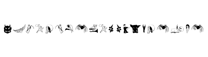 HalloweenTwo  Free Fonts Download