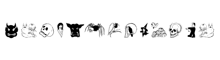 HalloweenTwo  Free Fonts Download
