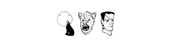 HalloweenTwo  Free Fonts Download