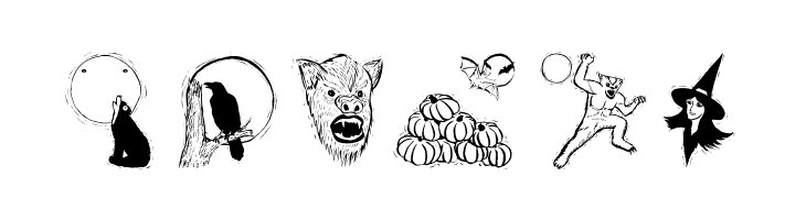 HalloweenTwo  Free Fonts Download