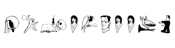 HalloweenTwo  Free Fonts Download