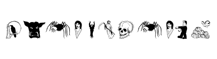 HalloweenTwo  Free Fonts Download