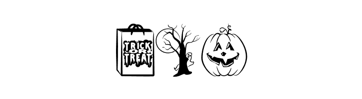 Trick or Treat BV  Free Fonts Download