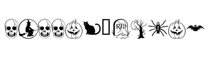 Trick or Treat BV  Free Fonts Download