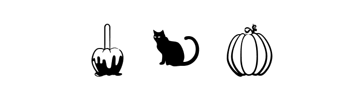 Trick or Treat BV  Free Fonts Download