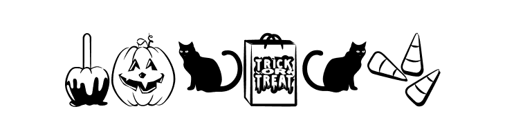 Trick or Treat BV  Free Fonts Download