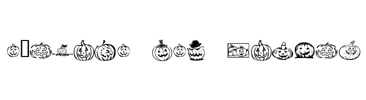 KR Pick A Pumpkin  Free Fonts Download