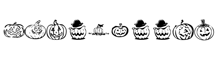 KR Pick A Pumpkin  Free Fonts Download