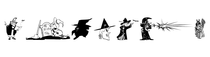 WitchesStuff  Free Fonts Download