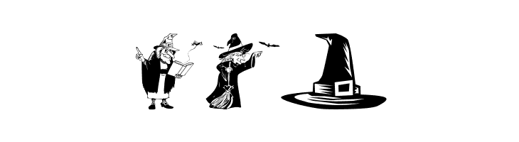 WitchesStuff  Free Fonts Download