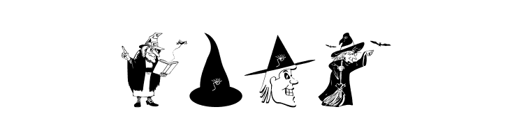 WitchesStuff  Free Fonts Download