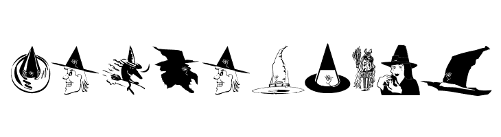 WitchesStuff  Free Fonts Download